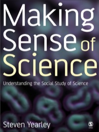 Cover image: Making Sense of Science 1st edition 9780803986923