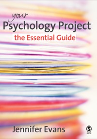 Imagen de portada: Your Psychology Project 1st edition 9781412922319