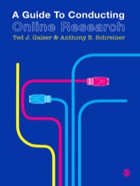 Imagen de portada: A Guide to Conducting Online Research 1st edition 9781412922890