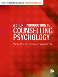 Titelbild: A Short Introduction to Counselling Psychology 1st edition 9781412946414