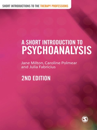 Cover image: A Short Introduction to Psychoanalysis 2nd edition 9780857020581