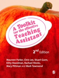 صورة الغلاف: A Toolkit for the Effective Teaching Assistant 2nd edition 9781847879424