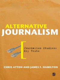 Imagen de portada: Alternative Journalism 1st edition 9781412947022