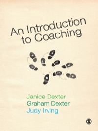 Cover image: An Introduction to Coaching 1st edition 9781849202985
