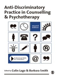 صورة الغلاف: Anti-Discriminatory Practice in Counselling & Psychotherapy 2nd edition 9781848607682