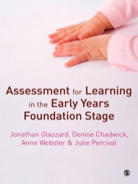 Imagen de portada: Assessment for Learning in the Early Years Foundation Stage 1st edition 9781849201223