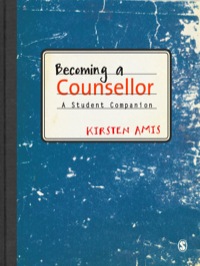 Imagen de portada: Becoming a Counsellor 1st edition 9781848608818