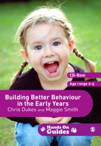 Cover image: Building Better Behaviour in the Early Years 1st edition 9781847875204