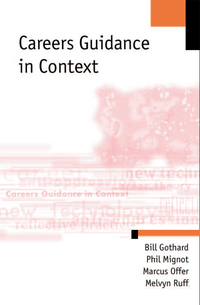 Cover image: Careers Guidance in Context 1st edition 9780761969068