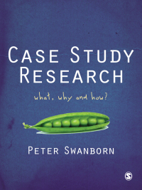 Omslagafbeelding: Case Study Research 1st edition 9781849206129