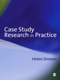 Omslagafbeelding: Case Study Research in Practice 1st edition 9780761964230