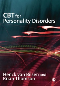 Cover image: CBT for Personality Disorders 1st edition 9781849202930