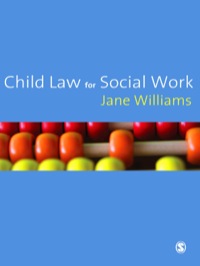 صورة الغلاف: Child Law for Social Work 1st edition 9781412908030