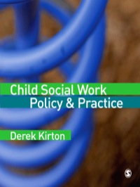 Imagen de portada: Child Social Work Policy & Practice 1st edition 9781412920544