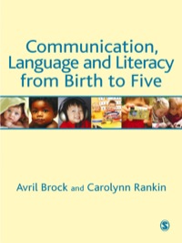 Titelbild: Communication, Language and Literacy from Birth to Five 1st edition 9781412945905