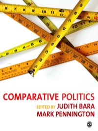Imagen de portada: Comparative Politics 1st edition 9780761943723