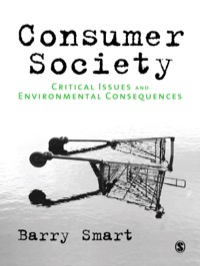 Cover image: Consumer Society 1st edition 9781847870490