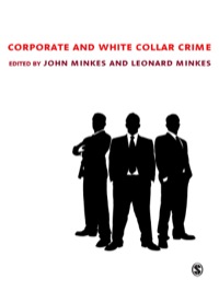 Cover image: Corporate and White Collar Crime 1st edition 9781412934572