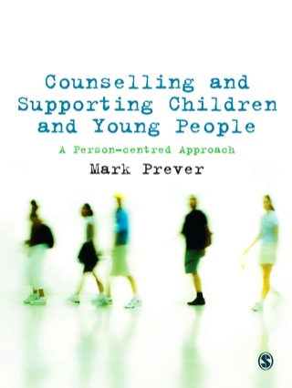 Cover image: Counselling and Supporting Children and Young People 1st edition 9781847879356