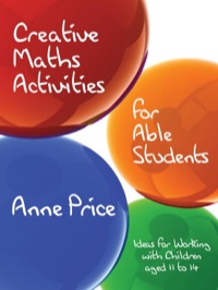 Immagine di copertina: Creative Maths Activities for Able Students 1st edition 9781412920438