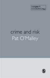 Cover image: Crime and Risk 1st edition 9781847873507