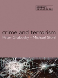 صورة الغلاف: Crime and Terrorism 1st edition 9781849200325
