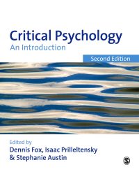 Imagen de portada: Critical Psychology 2nd edition 9781847871725
