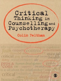 Titelbild: Critical Thinking in Counselling and Psychotherapy 1st edition 9781848600188
