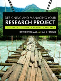 Imagen de portada: Designing and Managing Your Research Project 1st edition 9781848601925