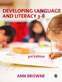 Imagen de portada: Developing Language and Literacy 3-8 3rd edition 9781847870834