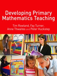 Cover image: Developing Primary Mathematics Teaching 1st edition 9781412948487