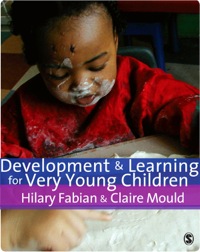 Cover image: Development & Learning for Very Young Children 1st edition 9781847873934