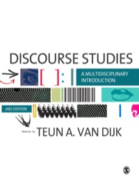 Cover image: Discourse Studies 2nd edition 9781848606494
