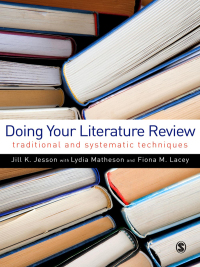 Cover image: Doing Your Literature Review 1st edition 9781848601543