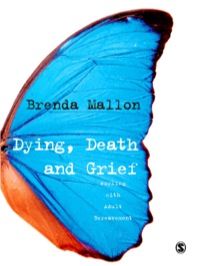 Omslagafbeelding: Dying, Death and Grief 1st edition 9781412934152