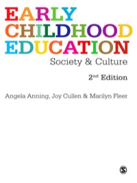 صورة الغلاف: Early Childhood Education 2nd edition 9781847874528
