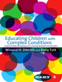 Titelbild: Educating Children with Complex Conditions 1st edition 9781847873170