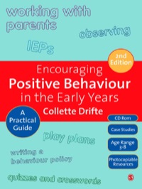 Cover image: Encouraging Positive Behaviour in the Early Years 2nd edition 9781847873743