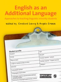 Titelbild: English as an Additional Language 1st edition 9781847875327