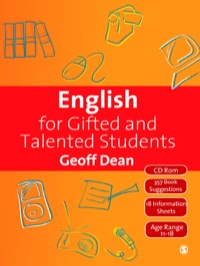صورة الغلاف: English for Gifted and Talented Students 1st edition 9781412936057
