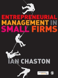 Imagen de portada: Entrepreneurial Management in Small Firms 1st edition 9781848600256