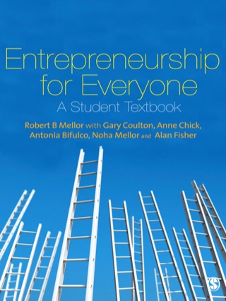 Cover image: Entrepreneurship for Everyone 1st edition 9781412947756