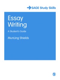 Cover image: Essay Writing 1st edition 9781847870896