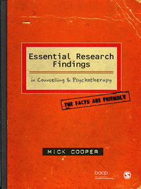 Imagen de portada: Essential Research Findings in Counselling and Psychotherapy 1st edition 9781847870421
