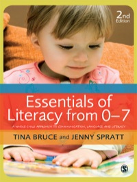 صورة الغلاف: Essentials of Literacy from 0-7 2nd edition 9781849205986