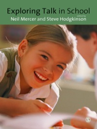 Cover image: Exploring Talk in School 1st edition 9781847873798
