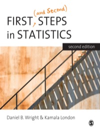 صورة الغلاف: First (and Second) Steps in Statistics 2nd edition 9781412911412