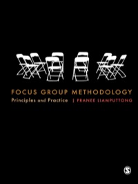 Imagen de portada: Focus Group Methodology 1st edition 9781847879080