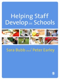Cover image: Helping Staff Develop in Schools 1st edition 9781849200257