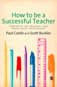 表紙画像: How to be a Successful Teacher 1st edition 9781849200172